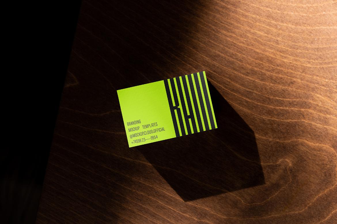 Business Cards Branding Mockup Scene Raw-03-07