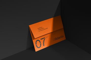 Idenix Envelope Branding Mockup Scene 10