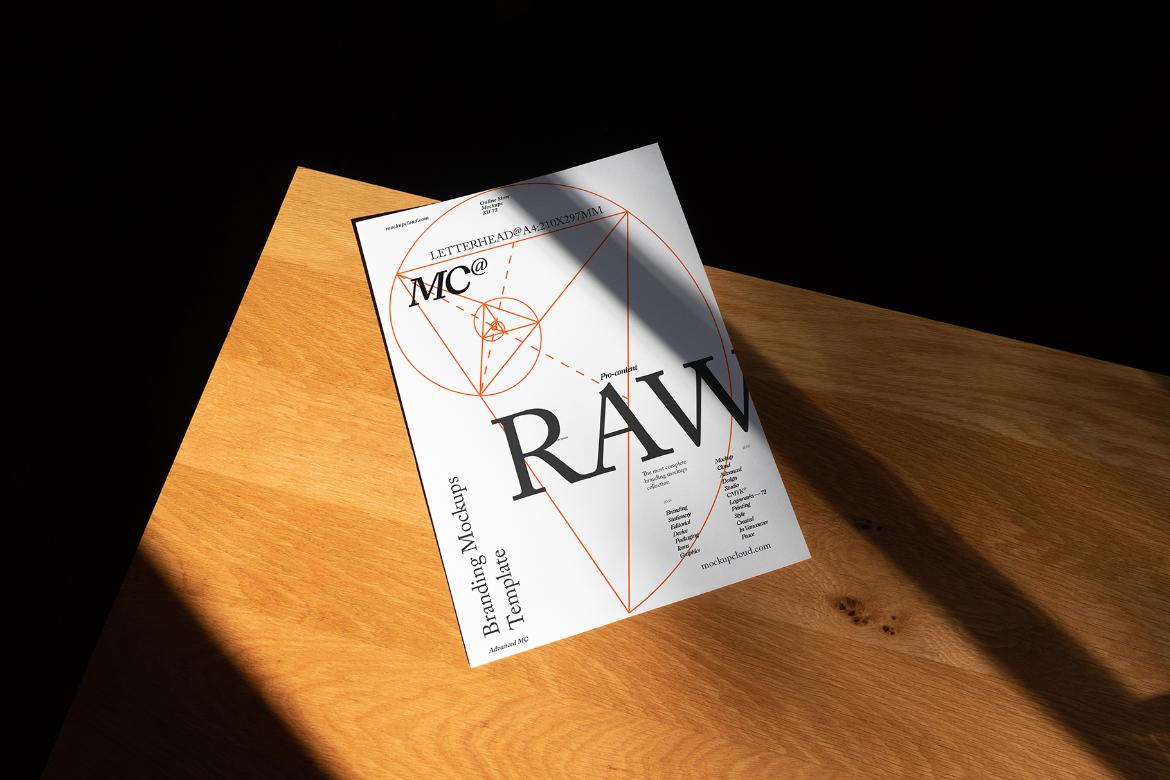 Poster Branding Mockup Scene Raw-03-14