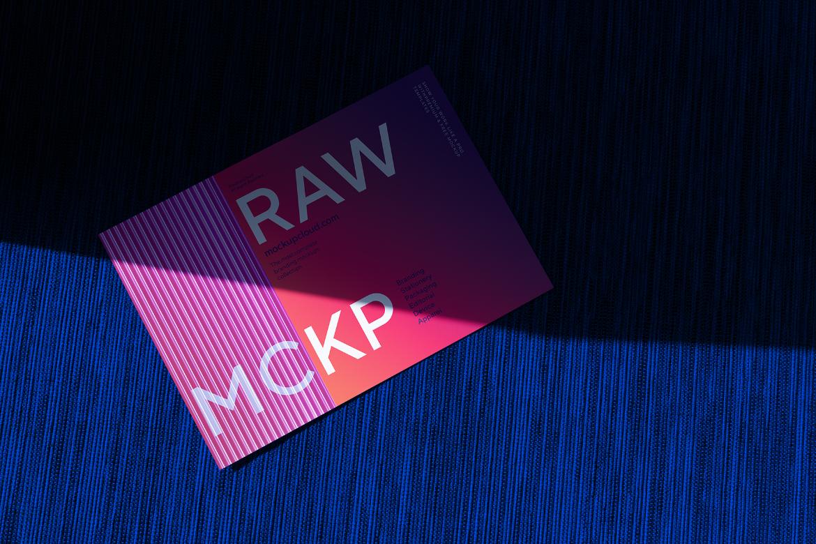 Flyer Branding Mockup Scene Raw-03-22