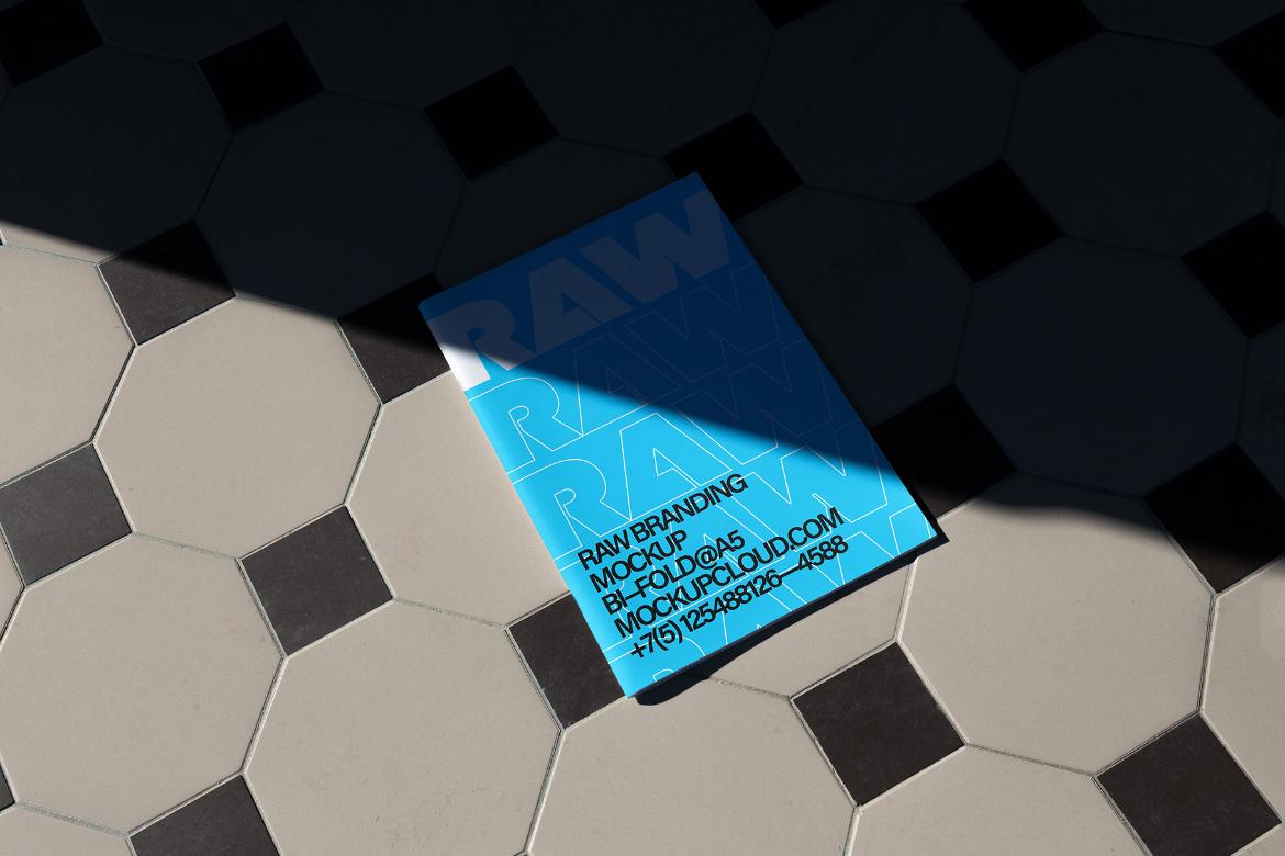 Brochure Branding Mockup Scene Raw-03-27