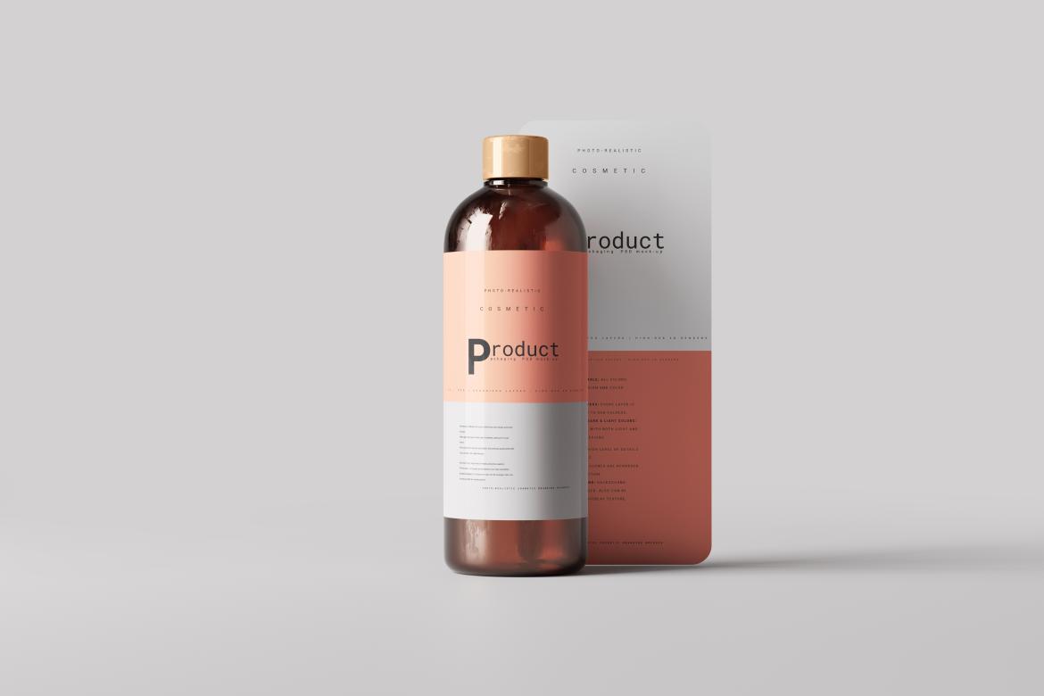 Bottle Mockup