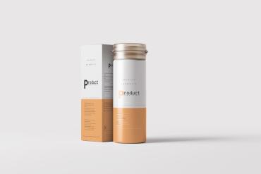  Soft Tube Mockup