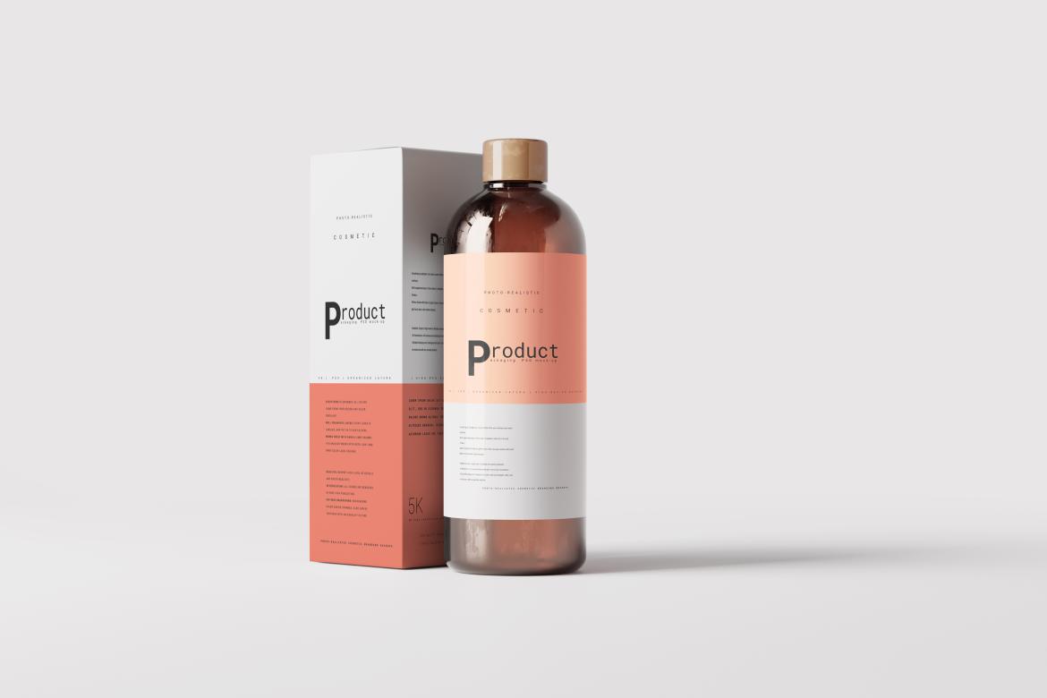 Bottle Mockup