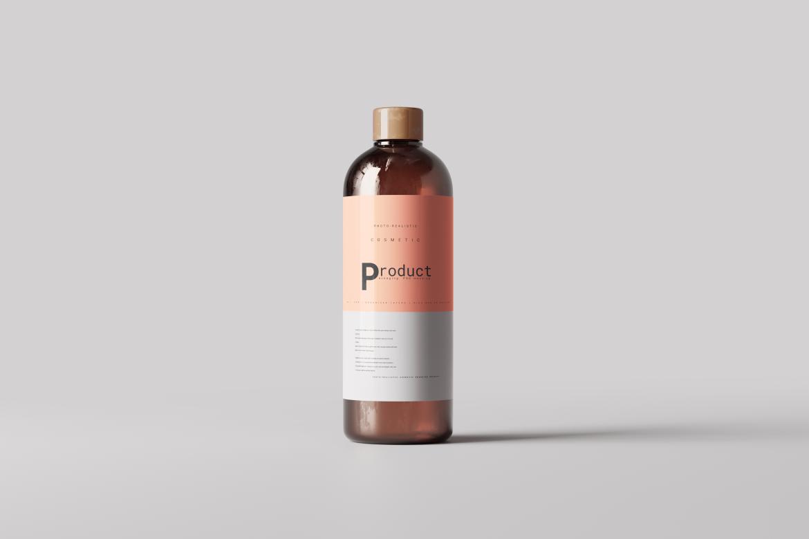 Bottle Mockup