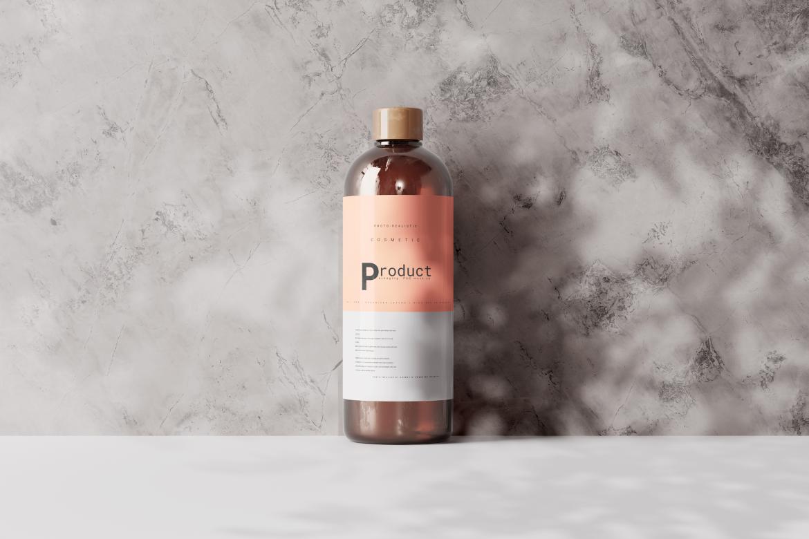 Bottle Mockup