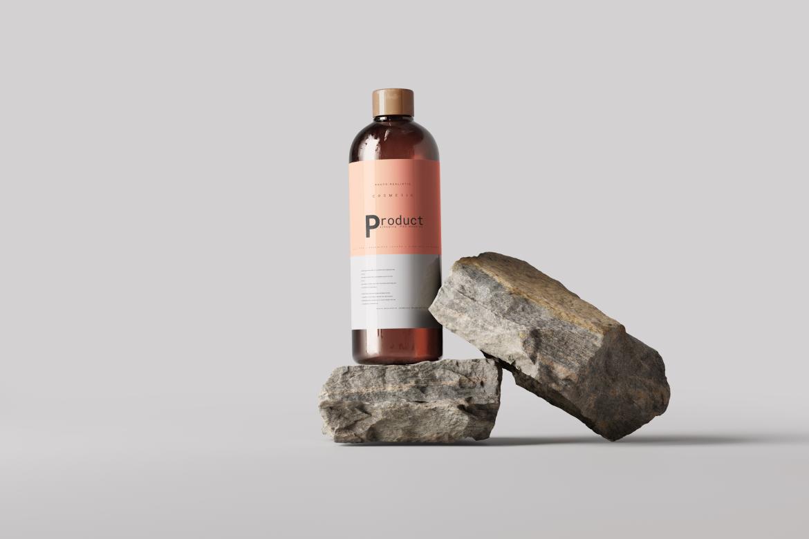 Bottle Mockup