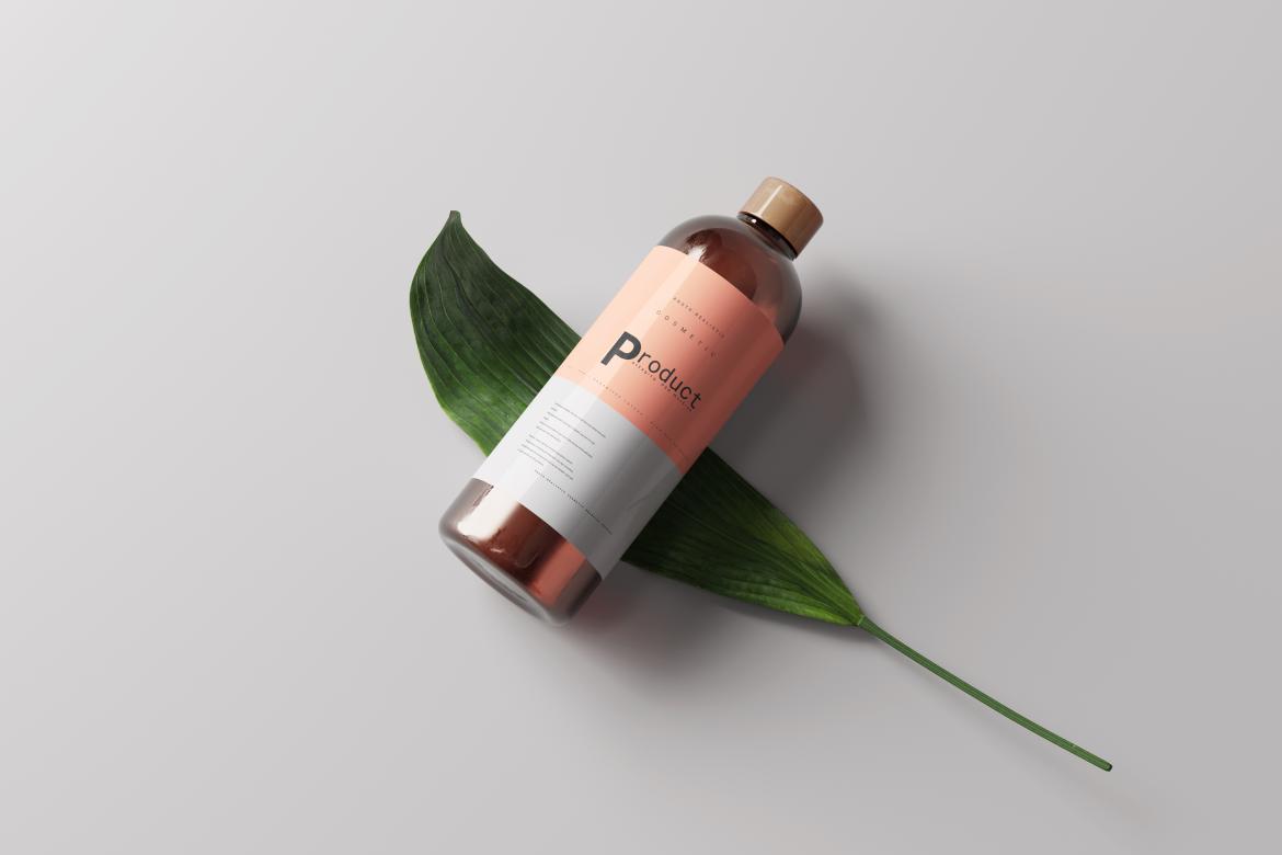 Bottle Mockup