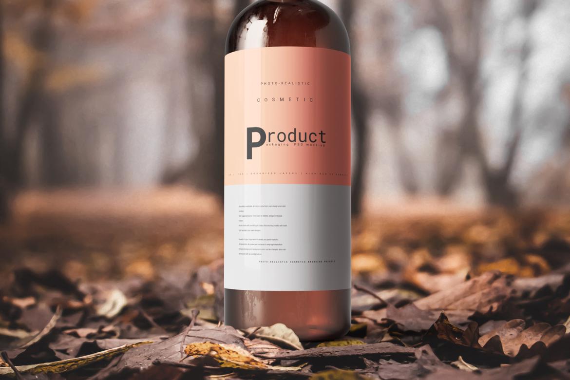 Bottle Mockup