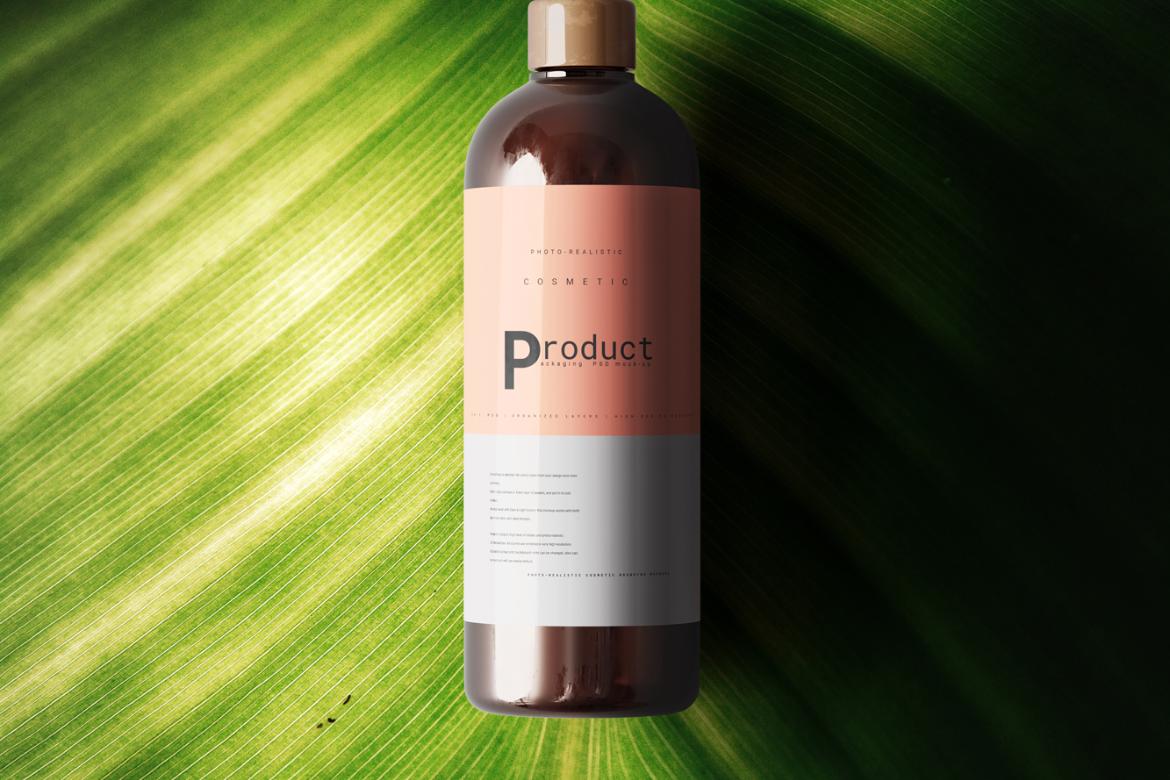 Bottle Mockup