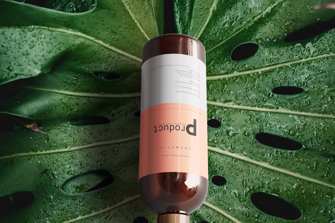 Bottle Mockup
