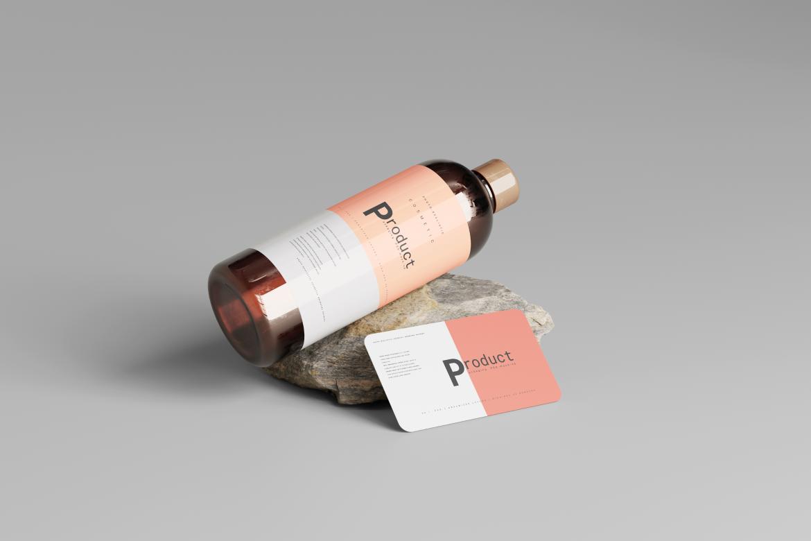 Bottle Mockup