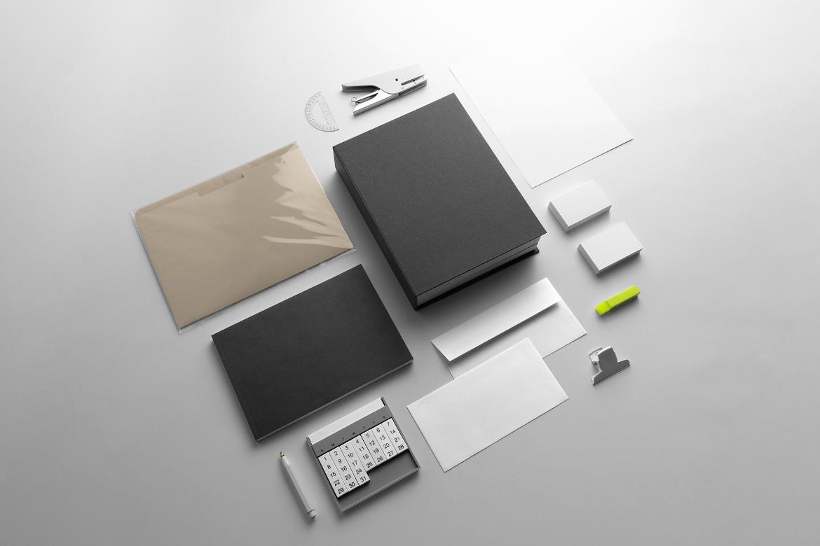 Core Branding Stationery Mockup Scene 01