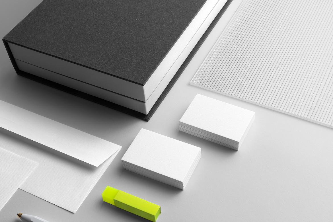 Core Branding Stationery Mockup Scene 03