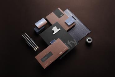 Unify Branding Stationery Mockup Scene 06