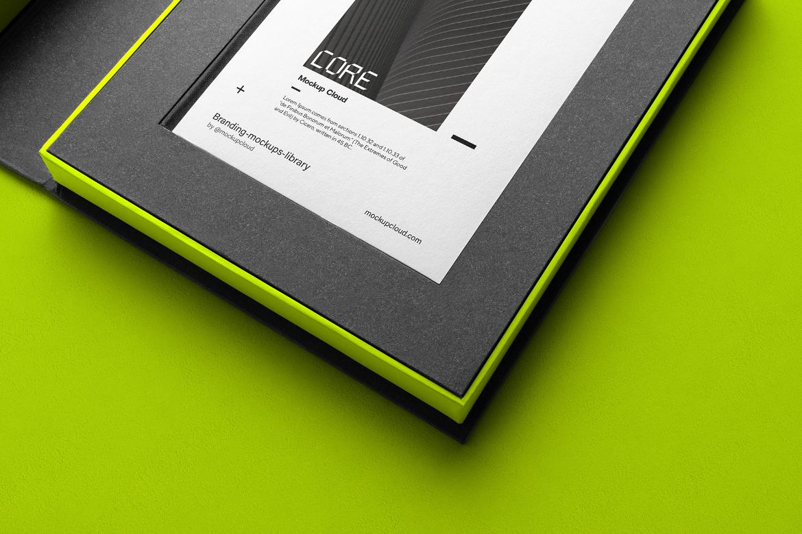Core Branding Stationery Mockup Scene 07