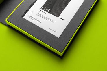 Core Branding Stationery Mockup Scene 07