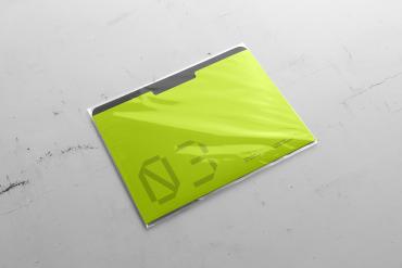 Core Folder Branding Mockup Scene 10