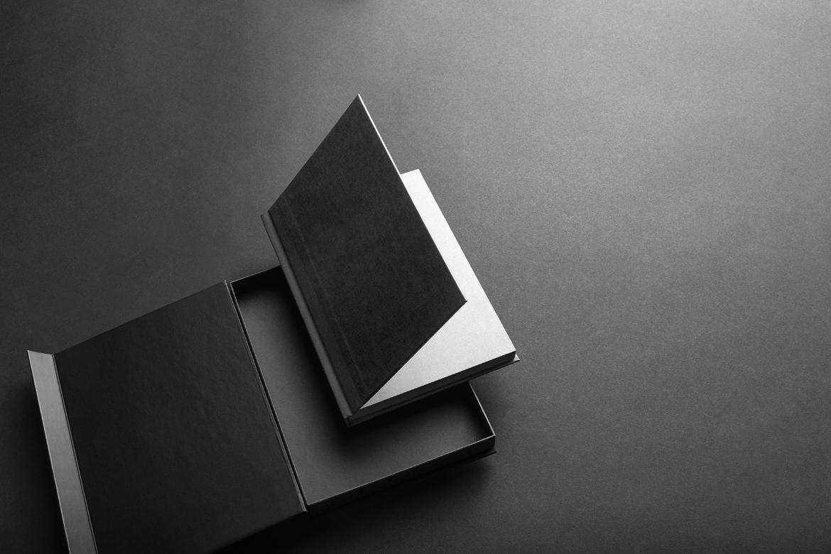 Unify Book Branding Mockup Scene 12