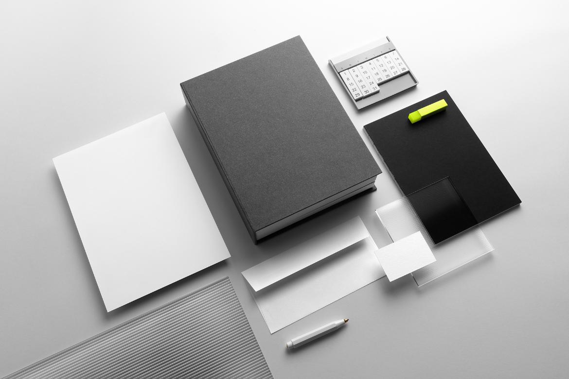 Core Branding Stationery Mockup Scene 14
