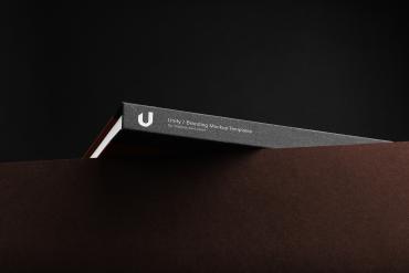Unify Book Branding Mockup Scene 14