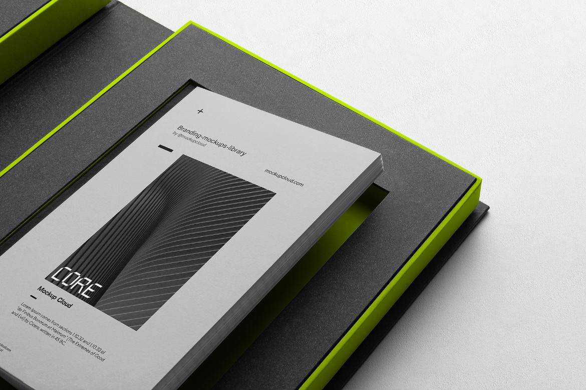 Core Brand Identity Mockup Scene 16