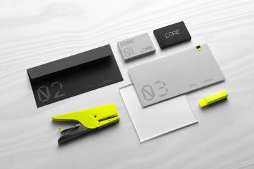 Core Branding Stationery Mockup Scene 17