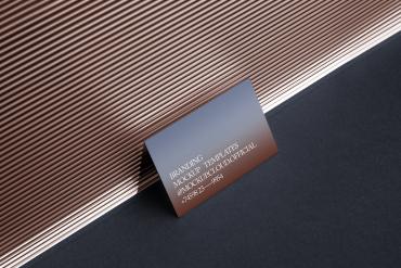 Unify Business Card Branding Mockup Scene 20