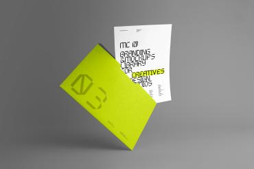 Core Branding Stationery Mockup Scene 21