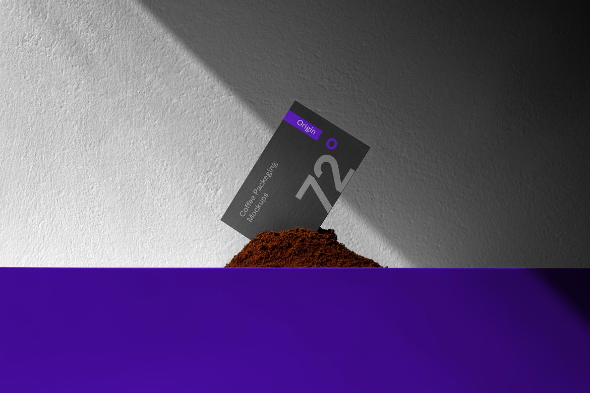 Origin Business Card Branding Mockup Scene 07