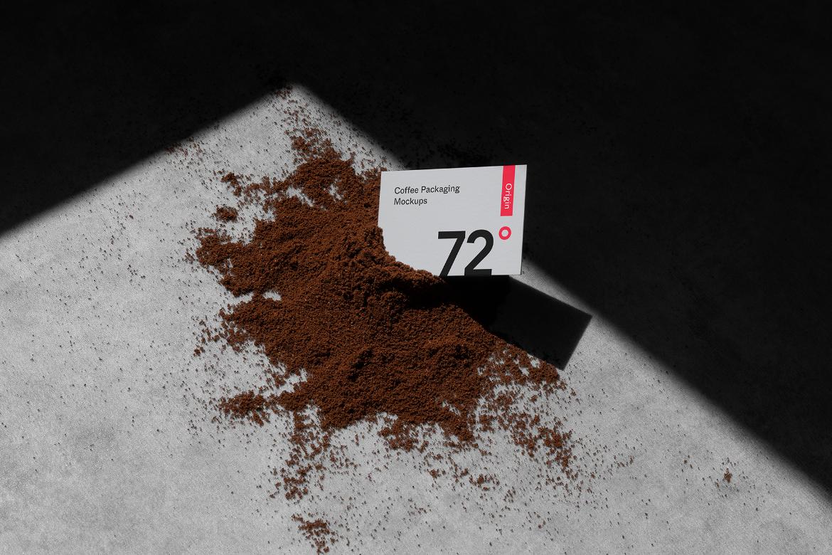 Origin Business Card Branding Mockup Scene 13
