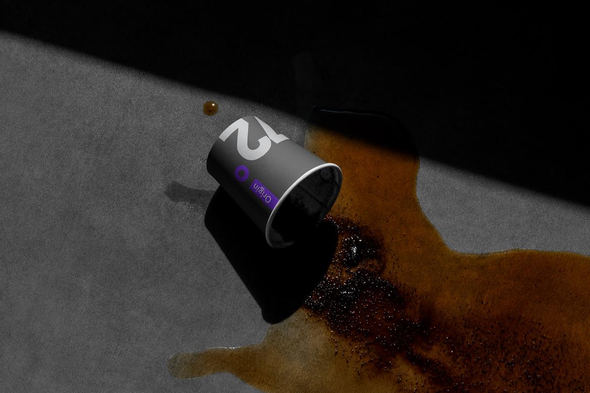 Origin Paper Cup Branding Mockup Scene 14