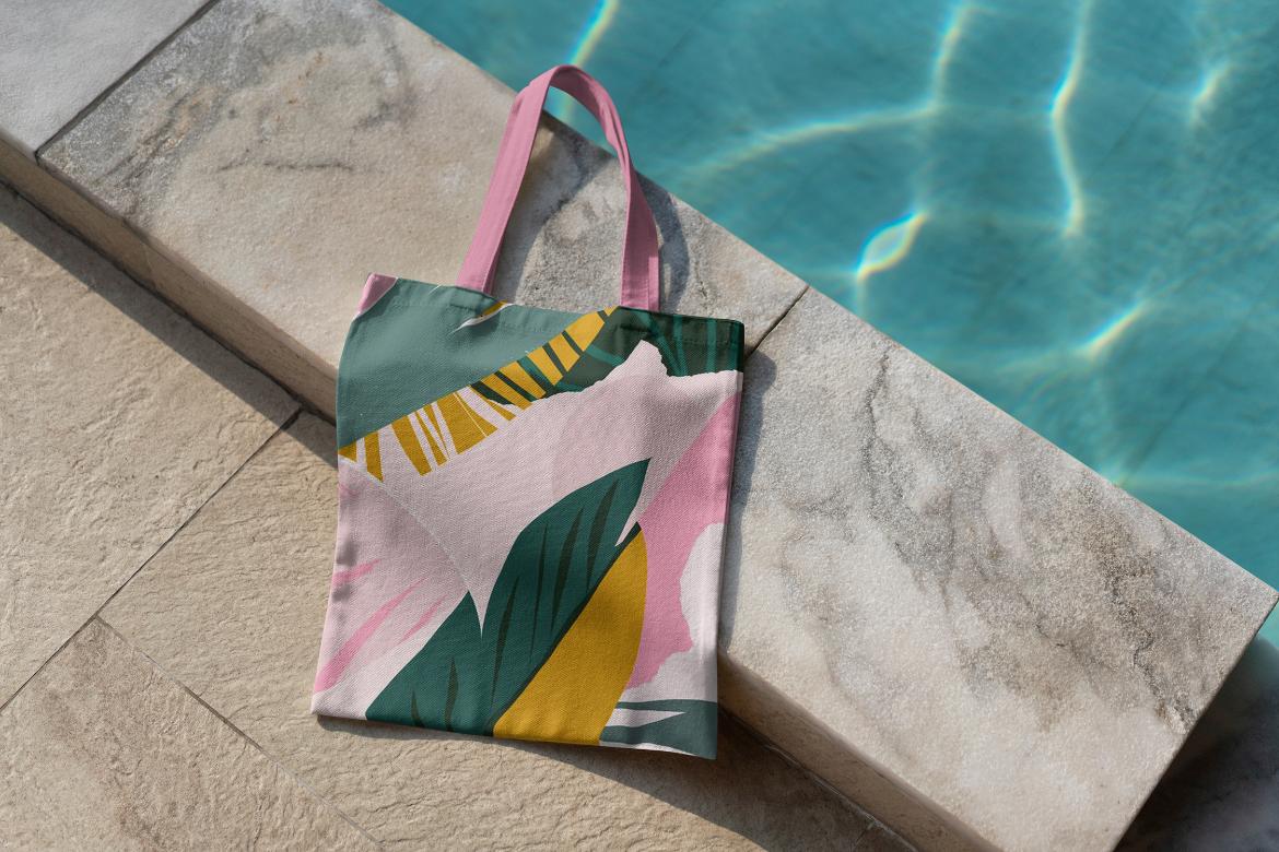 Tote Bag MockUp Set vol.3