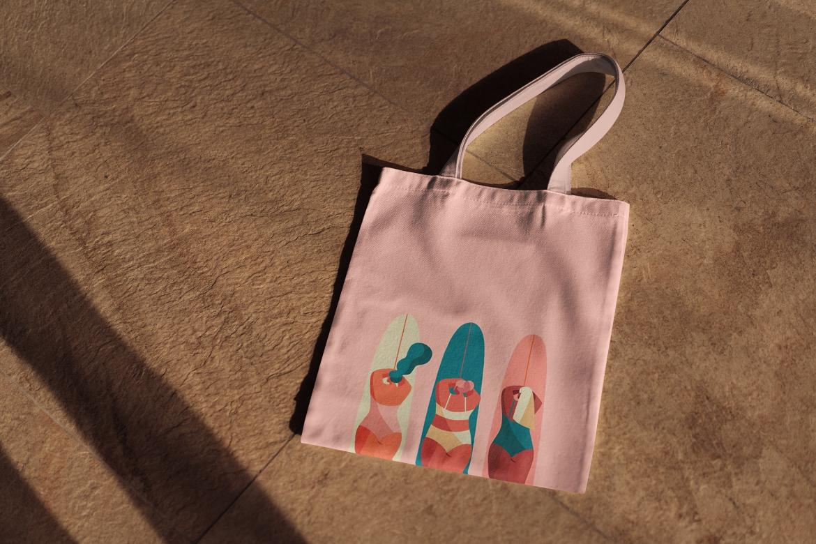 Tote Bag MockUp Set vol.3