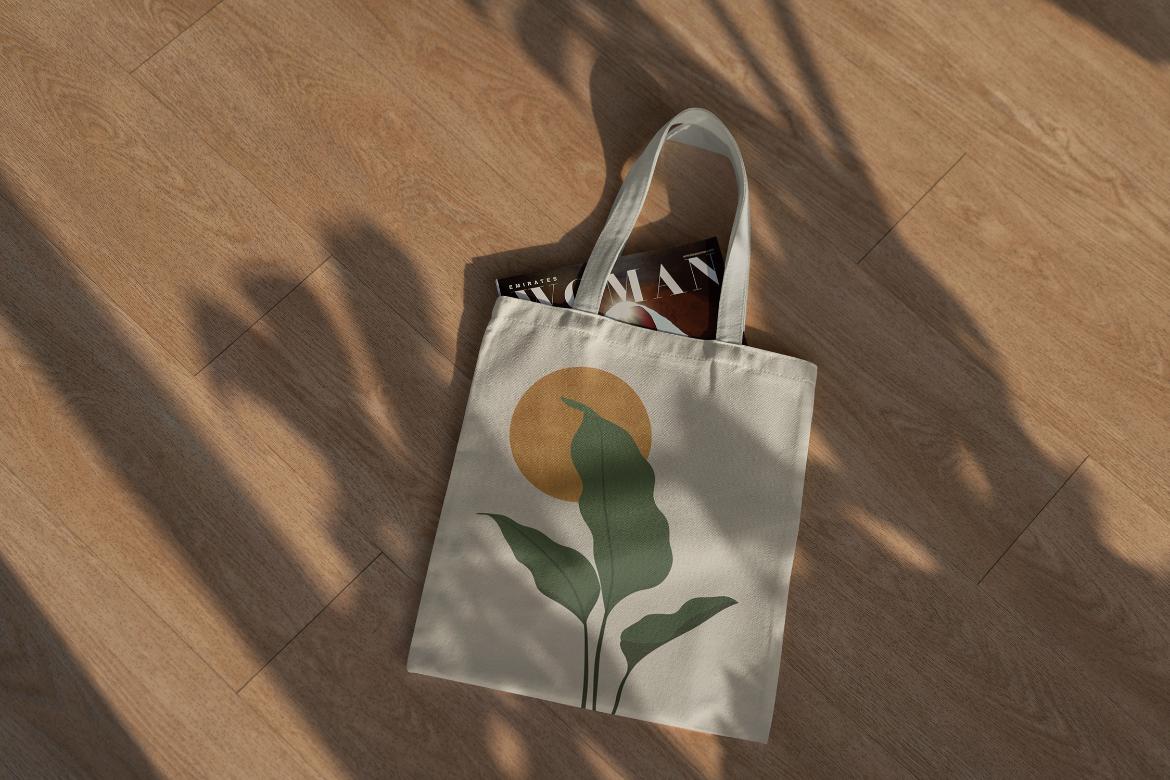 Tote Bag MockUp Set vol.3