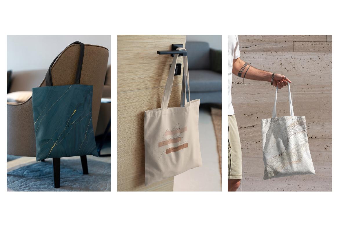 Tote Bag MockUp Set vol.3