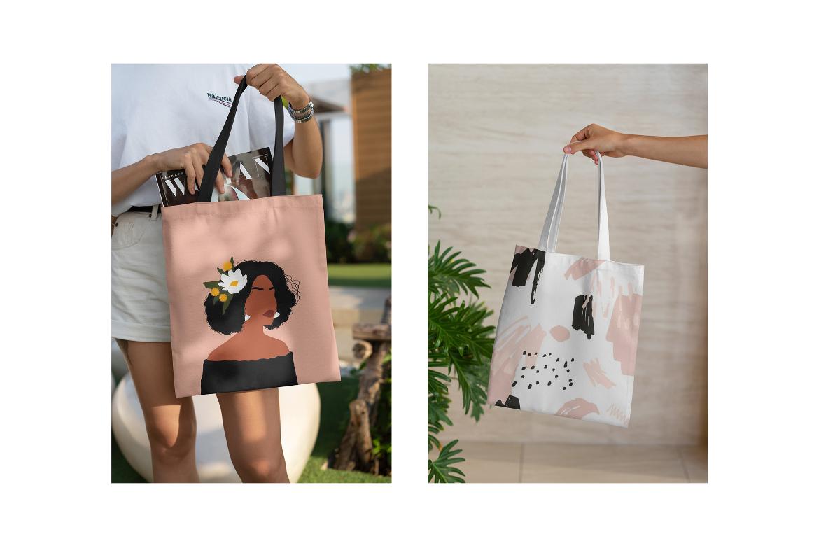 Tote Bag MockUp Set vol.3
