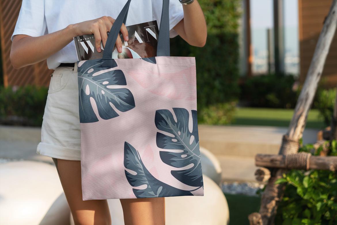 Tote Bag MockUp Set vol.3