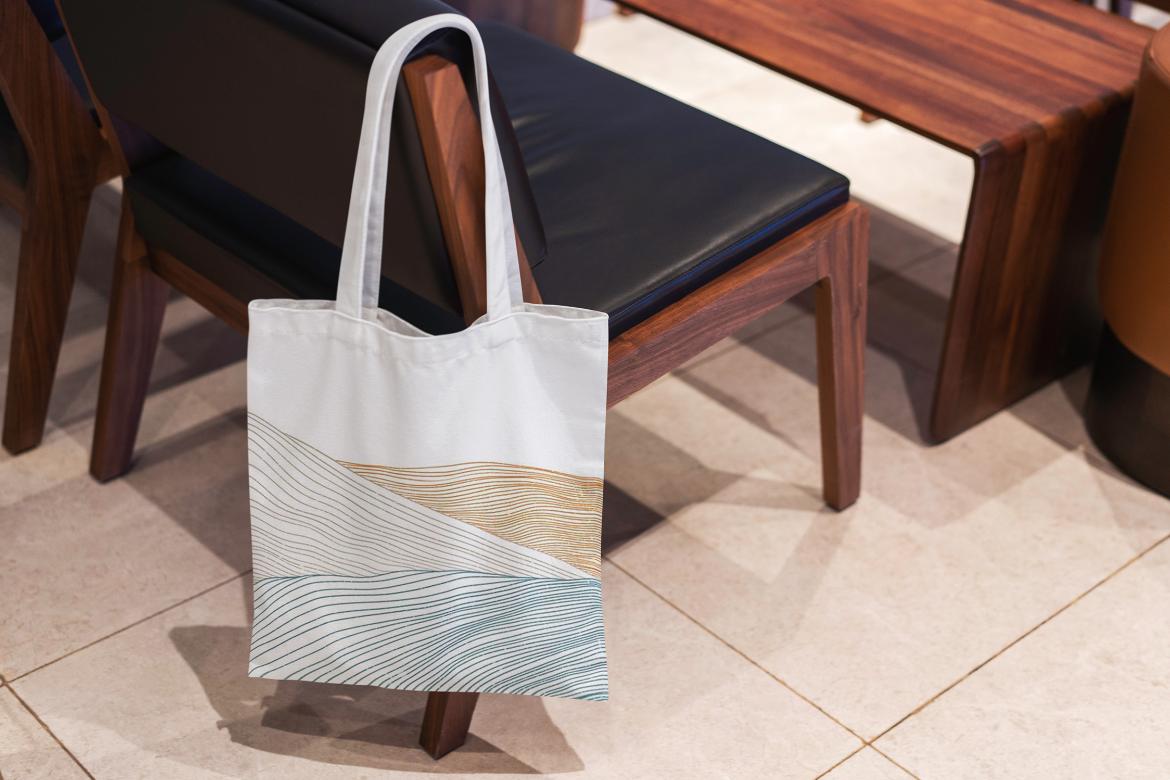 Tote Bag MockUp Set vol.3