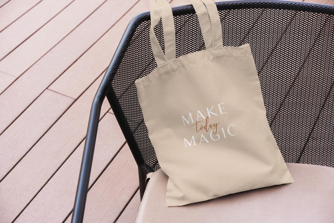 Tote Bag MockUp Set vol.3