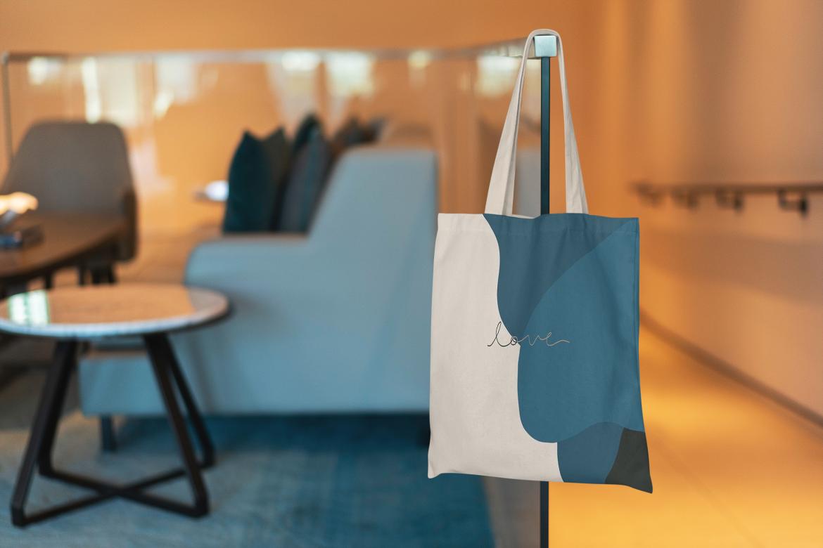 Tote Bag MockUp Set vol.3
