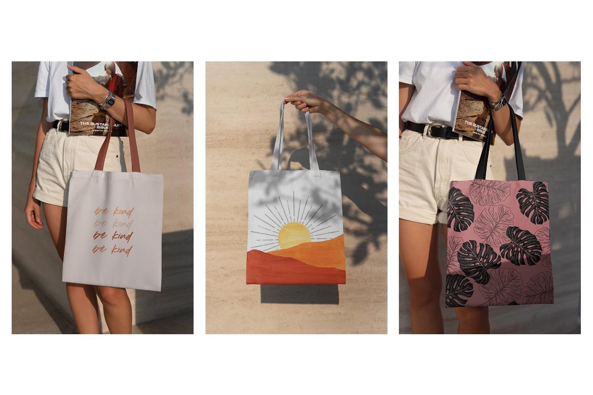 Tote Bag MockUp Set vol.3