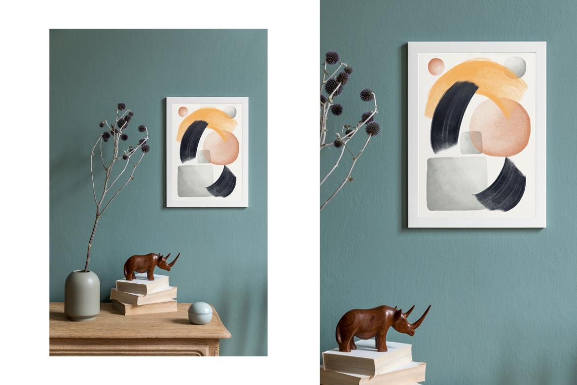 Artwork Frame Mockup Scene 01