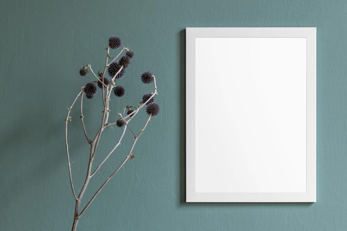Artwork Frame Mockup Scene 01