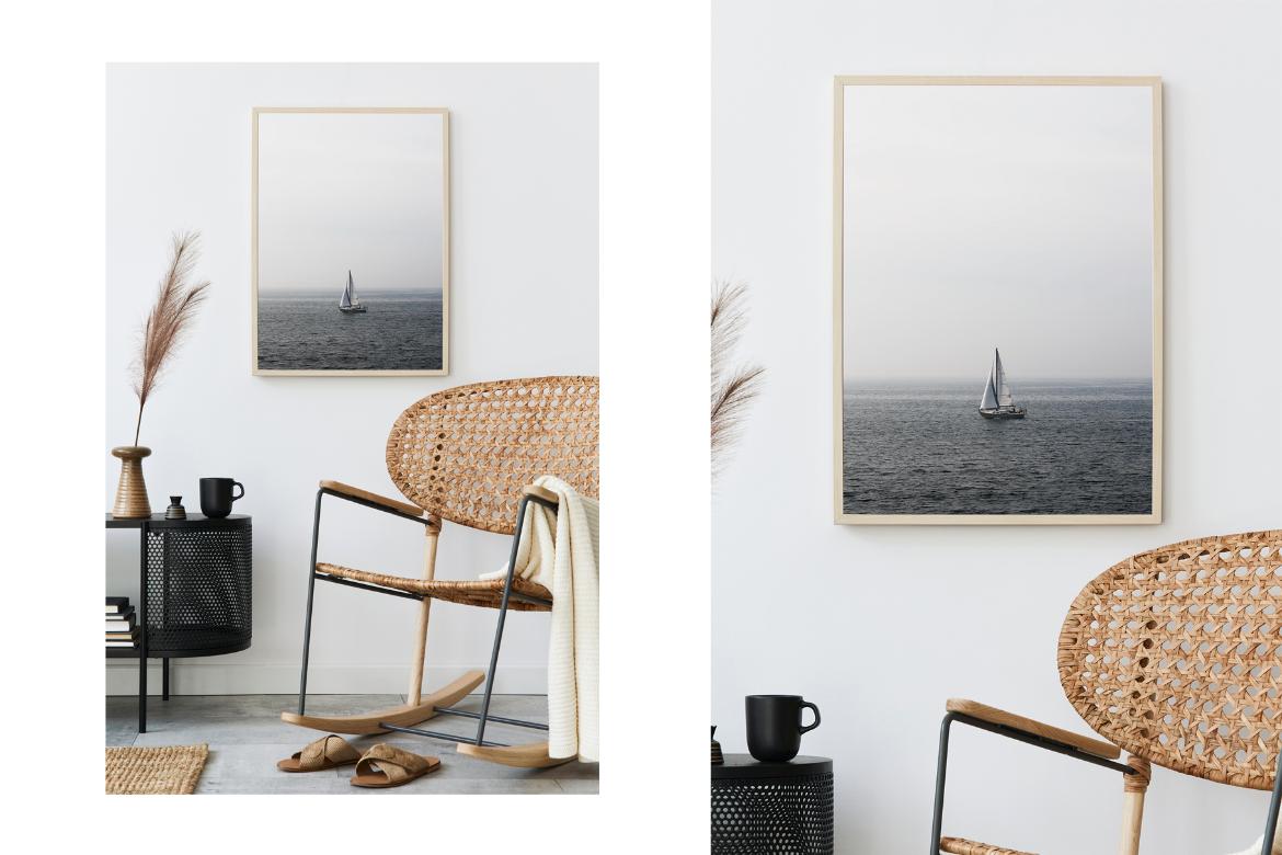 Artwork Frame Mockup Scene 06
