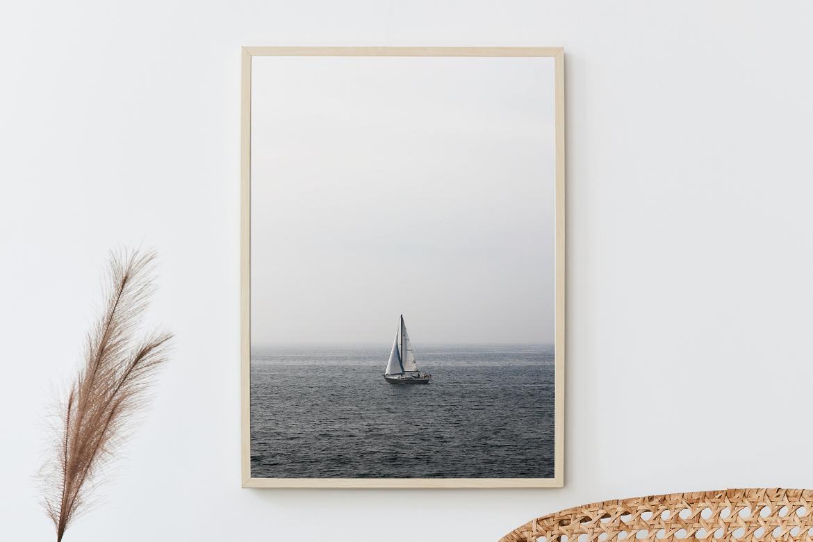 Artwork Frame Mockup Scene 06