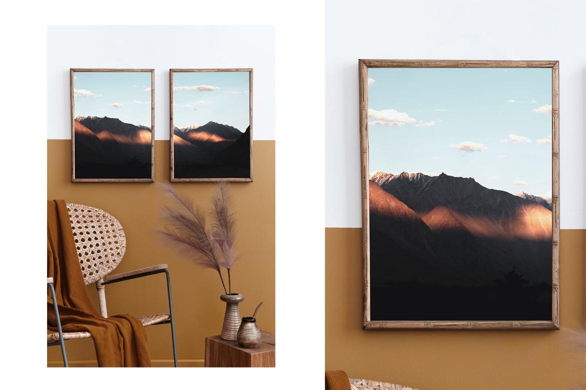 Artwork Frame Mockup Scene 07