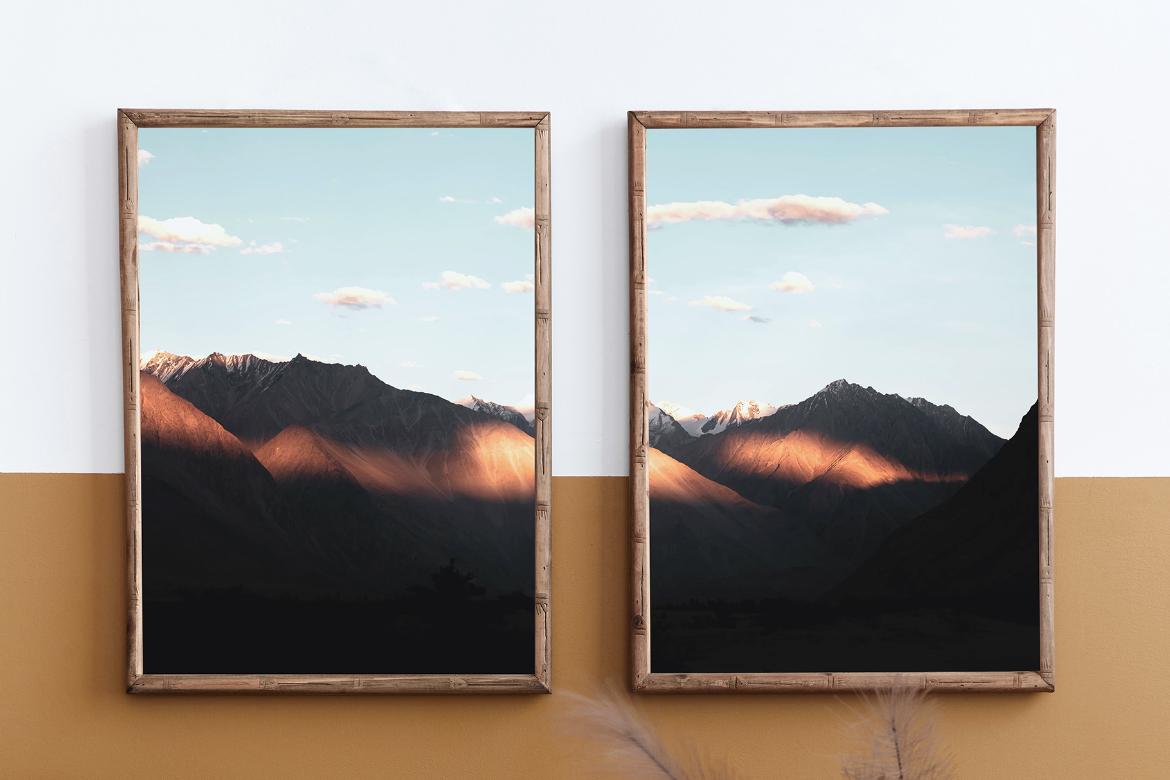 Artwork Frame Mockup Scene 07