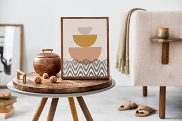 Artwork Frame Mockup Scene 10