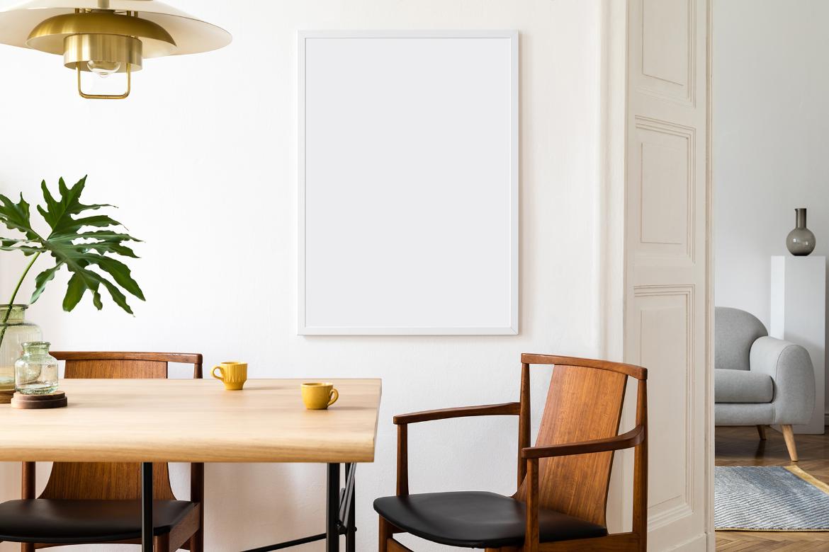 Artwork Frame Mockup Scene 13